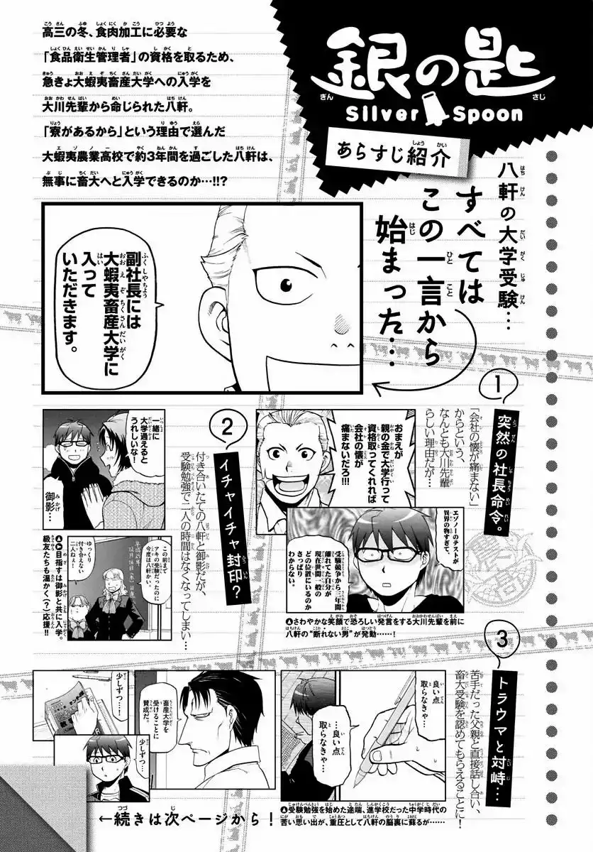 Silver Spoon Chapter 124 4